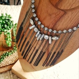 Statement Necklage Gold & Silver